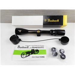 BUSHNELL 3-9X40 RIFLE SCOPE