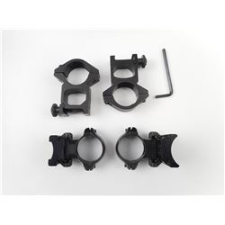 ASSORTED SCOPE RINGS