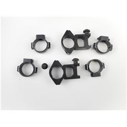 ASSORTED SCOPE RINGS