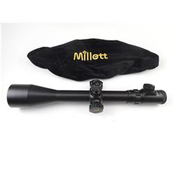 MILLETT 6-25X56 RIFLE SCOPE