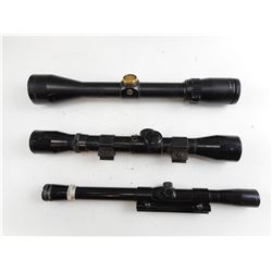 ASSORTED SCOPES