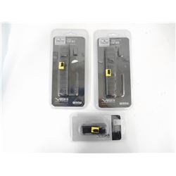 ASSORTED VISM RAILS + ADAPTER