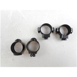 ASSORTED SCOPE RINGS