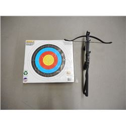 BOLT CROSSBOW + FOAM TARGET