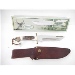 WHITE TAIL BOWIE STYLE KNIFE