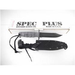 SPEC PLUS SURVIVAL STYLE KNIFE