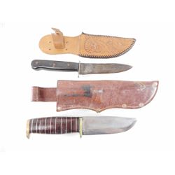 HUNTING STYLE KNIVES