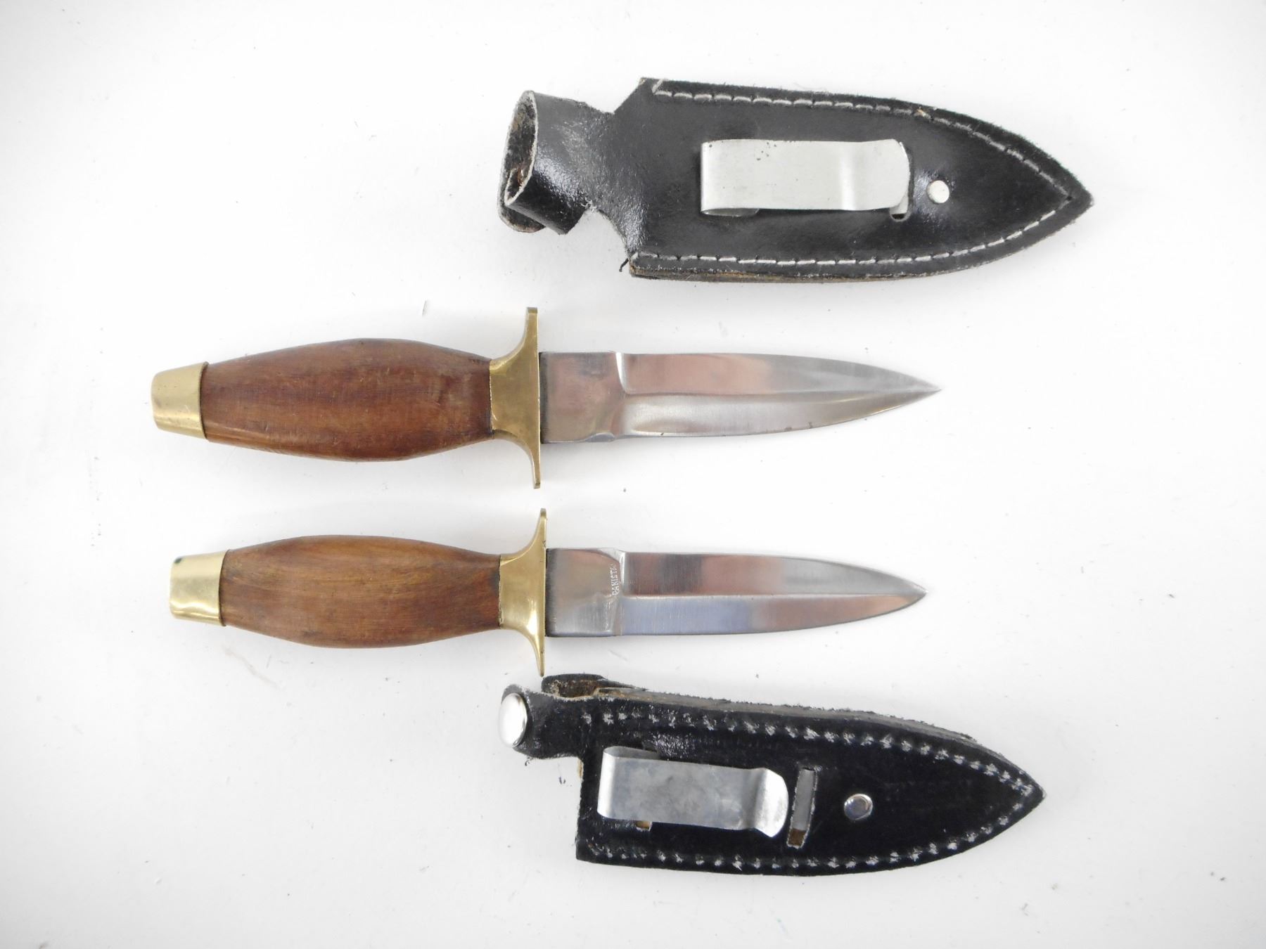 DOUBLE EDGED KNIVES