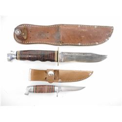 HUNTING STYLE KNIVES