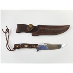 HUNTING STYLE KNIFE