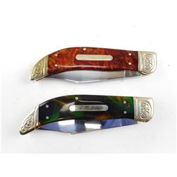 DECORATIVE FLIP KNIVES
