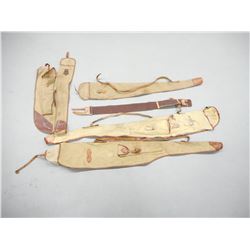 ASSORTED RIFLE BAGS