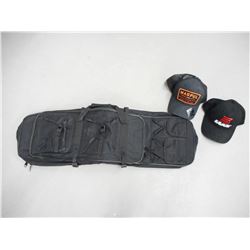 NYLON TYPE SOFT CASE + HATS