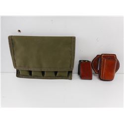 1911 MAGAZINE HOLSTERS + POUCH