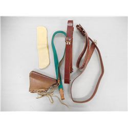 UNKNOWN ASSORTED LEATHER SLINGS