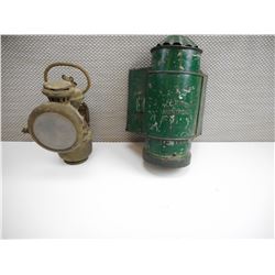 ASSORTED VINTAGE LANTERNS