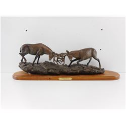 WILD DEER STATUE