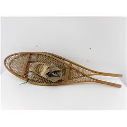 VINTAGE SNOWSHOES + BOOTS