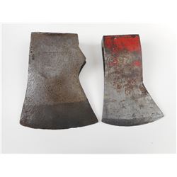 ASSORTED AXE HEADS