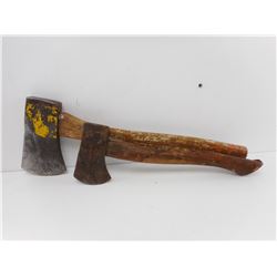 ASSORTED SMALL AXES