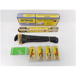 ASSORTED CLEANING ACCESSORIES