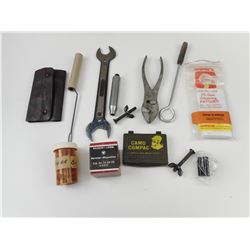 ASSORTED TOOLS / ACCESSORIES