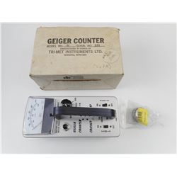 GEIGER COUNTER