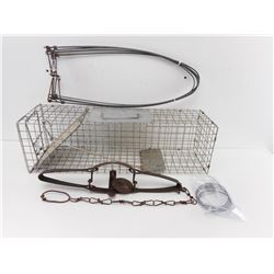 ASSORTED ANIMAL TRAPS