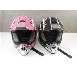 RAIDER DIRT BIKE STYLE KIDS HELMETS