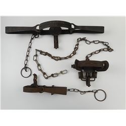 ASSORTED ANIMAL TRAPS