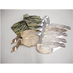 NYLON COVER + GOOSE DECOYS