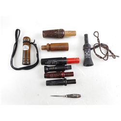 ASSORTED GAME CALLS
