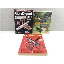 ASSORTED GUN BOOKS