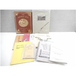 ASSORTED GUN BOOKS
