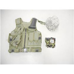 ASSORTED TACTICAL GEAR