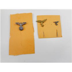 GERMAN WWII TYPE PINS