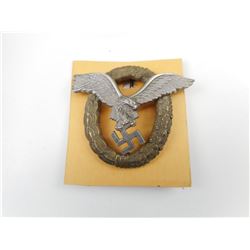 GERMAN  WWII TYPE PILOT'S BADGE