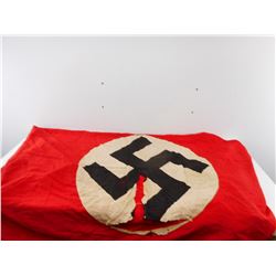 WWII GERMAN DOUBLE SIDED BANNER