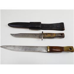 ROSS RIFLE CONVERTED BAYONETS
