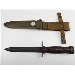 ITALIAN M4 BAYONET WITH SCABBARD