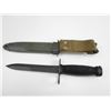 Image 2 : ITALIAN M4 BAYONET FOR M1 CARBINE WITH SCABBARD