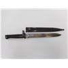 Image 2 : WWI GERMAN ERSATZ BAYONET WITH SCABBARD