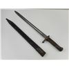 Image 2 : SPANISH M1913 BAYONET WITH SCABBARD