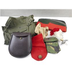 CANADIAN/US CAPS & TROUSERS