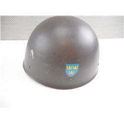SWEDISH M37  HELMET