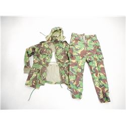 BRITISH DPM UNIFORM