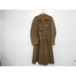 BRITISH ARMY OFFICER'S COAT