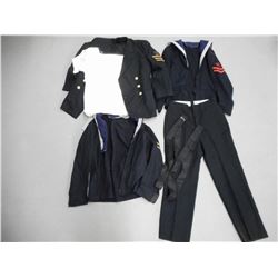 CANADIAN  NAVY TRAINING UNIFORMS