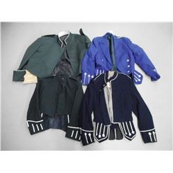 CANADIAN MILITARY SCOTTISH TUNICS