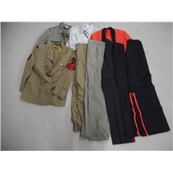 CANADIAN VINTAGE DRESS UNIFORMS